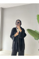Kimono Triko Takım Siyah Kimono Triko Takım Siyah