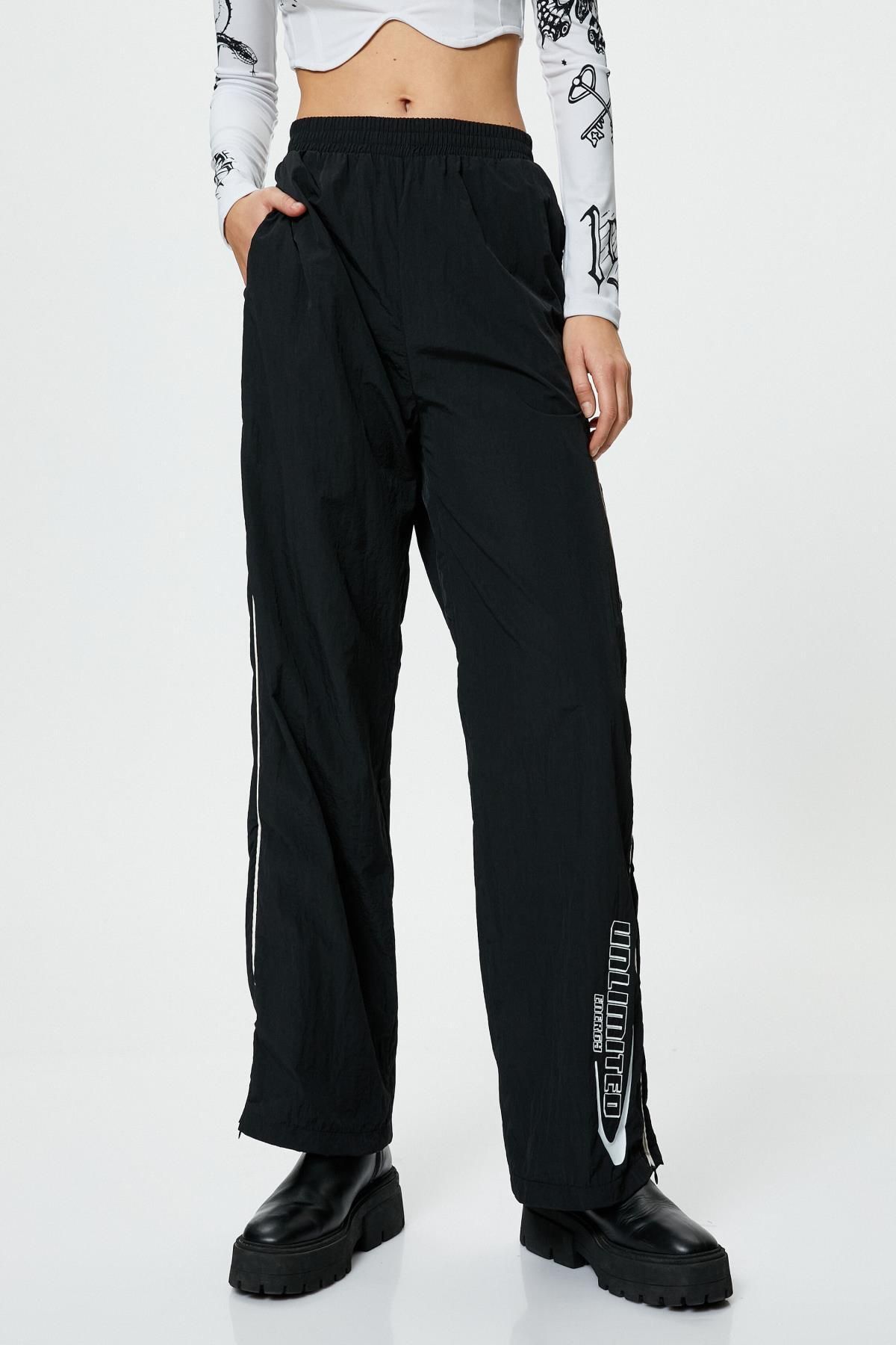 Kadın Siyah Jeans