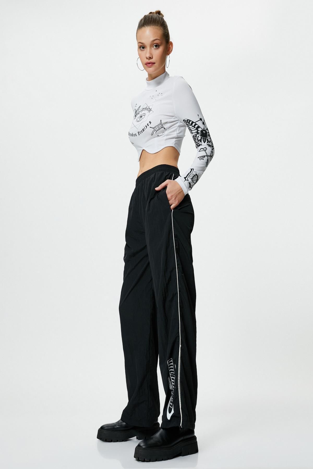 Kadın Siyah Jeans