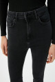 Kadın Siyah Jeans Kadın Siyah Jeans