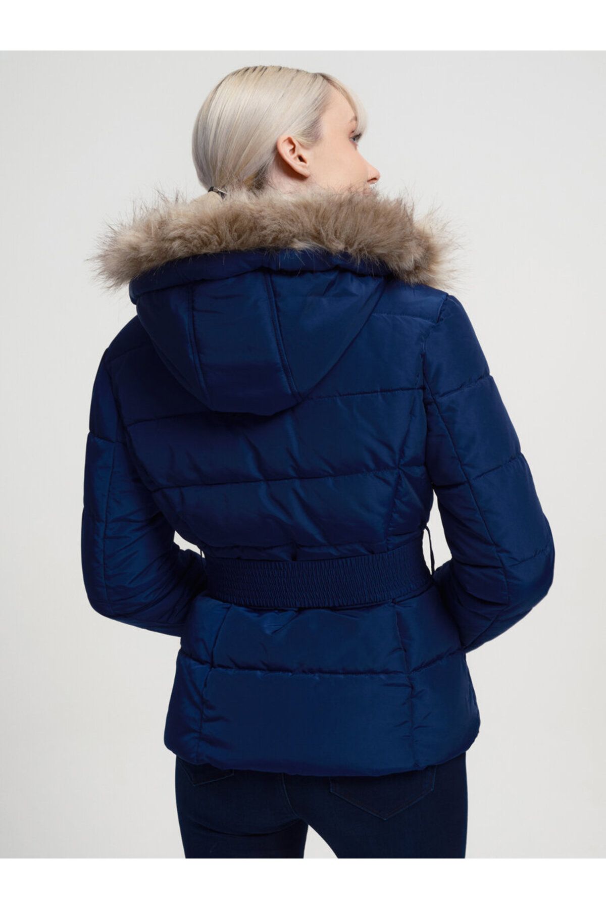 Regular Fit Kadın Mont