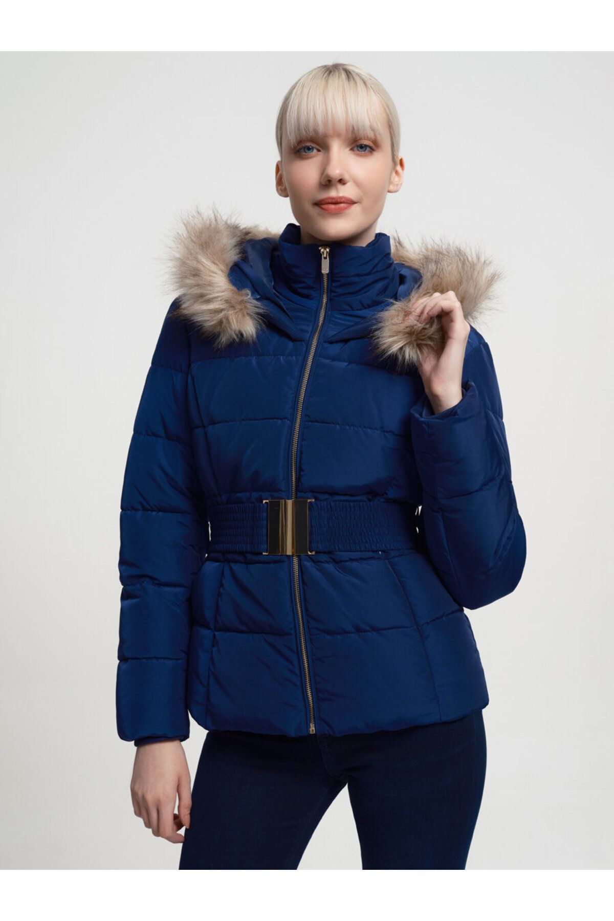 Regular Fit Kadın Mont