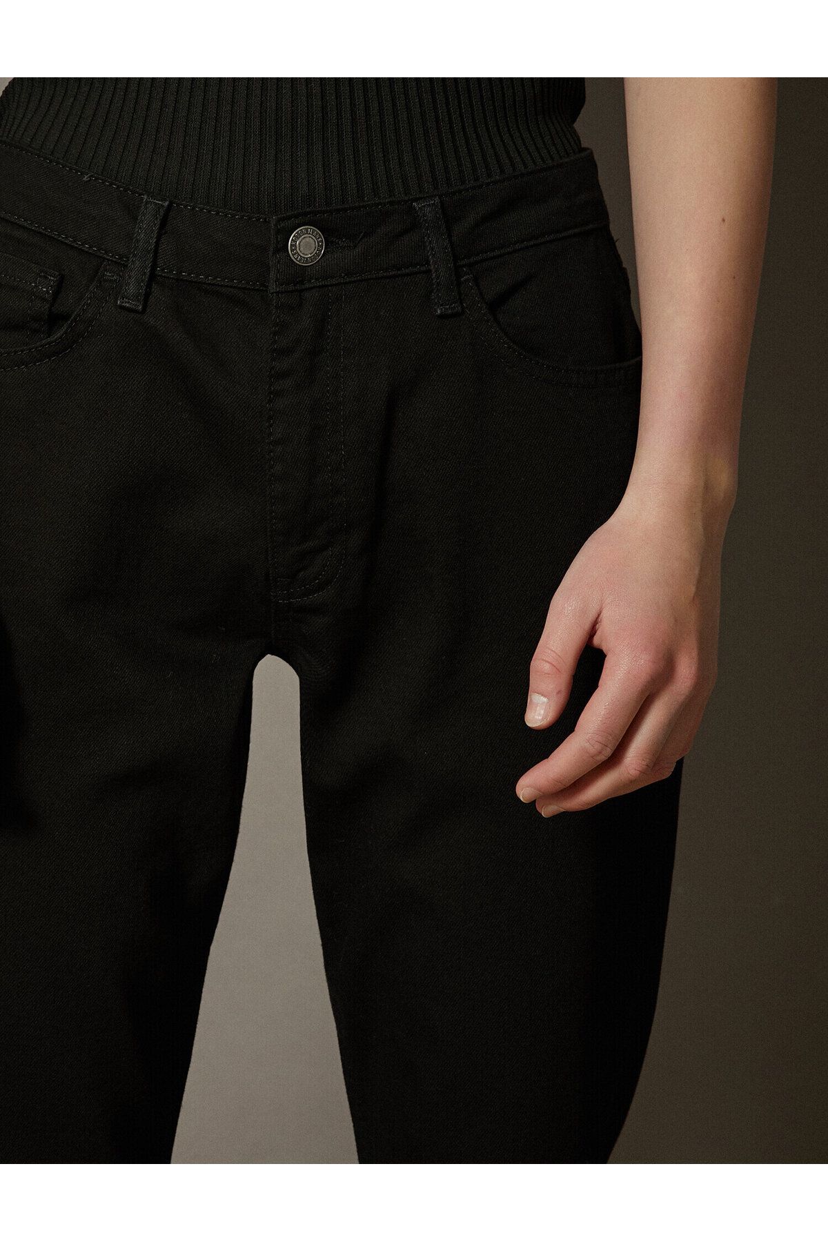 Kadın Siyah Jean Pantolon 1KAK47463MD Kadın Siyah Jean Pantolon 1KAK47463MD