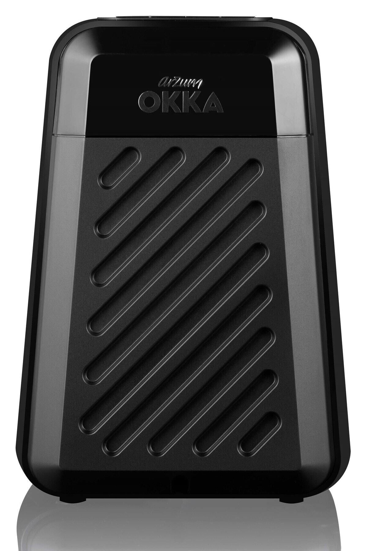 OK0012-K/OK0018-K Okka Rich Spin M Çelik Cezveli Sütlü Türk Kahve Makinesi - Krom