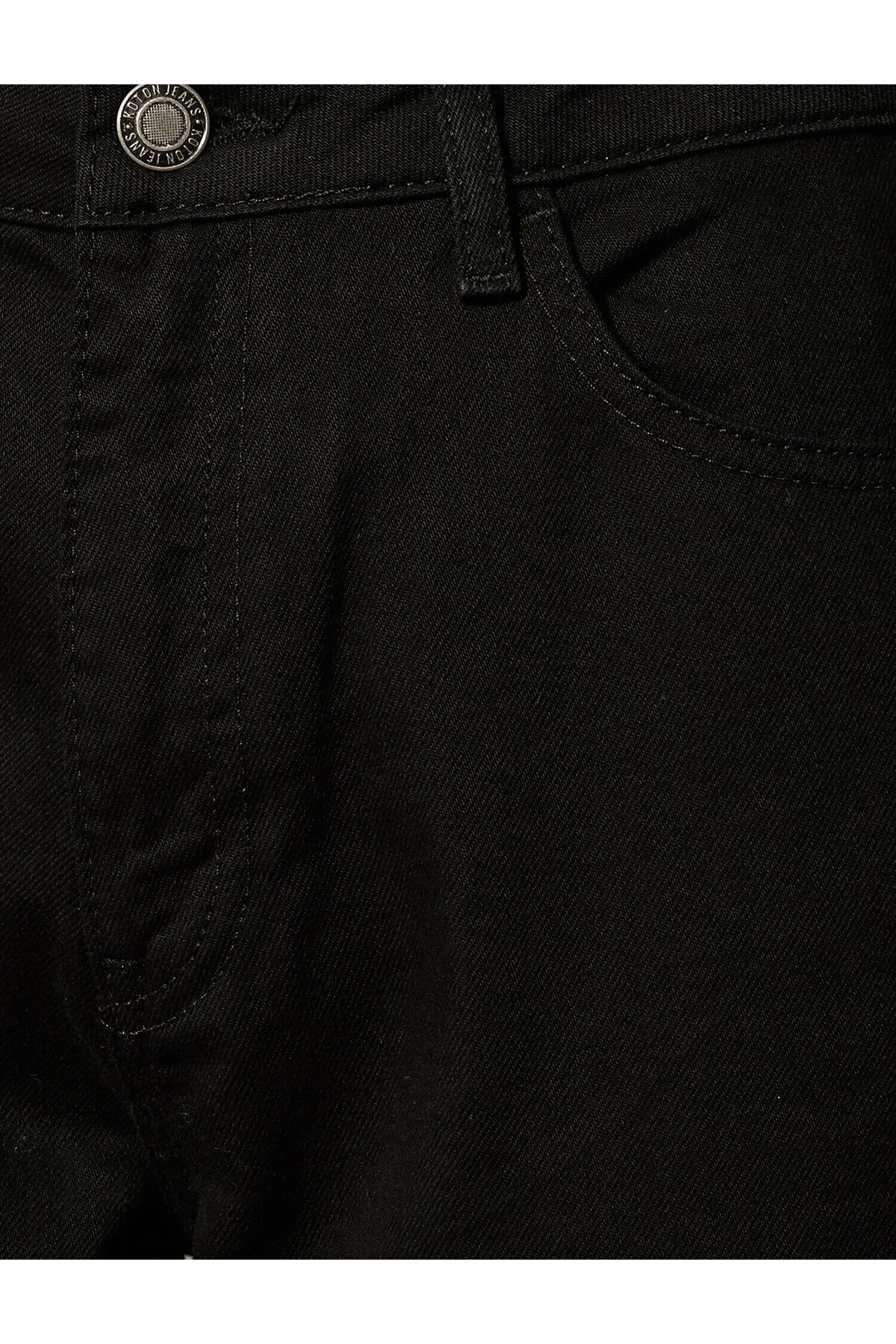 Kadın Siyah Jean Pantolon 1KAK47463MD Kadın Siyah Jean Pantolon 1KAK47463MD