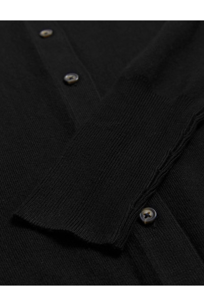 Regular Fit Yuvarlak Yaka Hırka