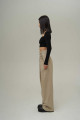 Mai Collection Carmen Kadın Palazzo Olive Green Pantolon Mai Collection Carmen Kadın Palazzo Olive Green Pantolon