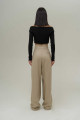 Mai Collection Carmen Kadın Palazzo Olive Green Pantolon Mai Collection Carmen Kadın Palazzo Olive Green Pantolon