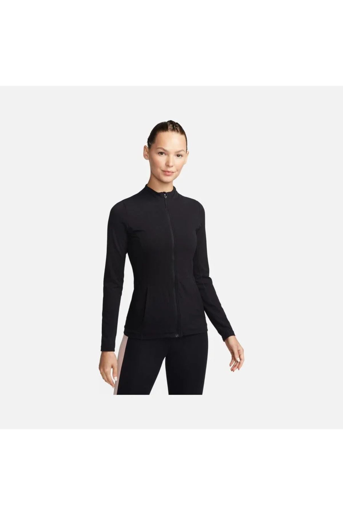 Yoga Dri-Fit Luxe Fitted Full-Zip Kadın Ceket Yoga Dri-Fit Luxe Fitted Full-Zip Kadın Ceket