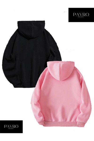 Sevgili Çift Kombinleri örümcek Tasarımlı 2 Li Ürün Kapşonlu Sweatshirt Sevgili Çift Kombinleri örümcek Tasarımlı 2 Li Ürün Kapşonlu Sweatshirt