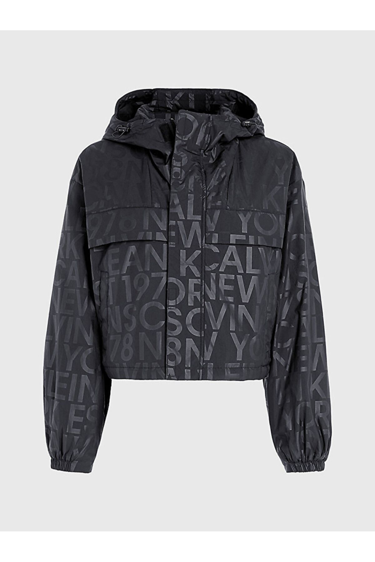 Short Hooded Jaket Short Hooded Jaket