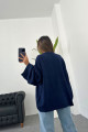 pinterest model kadın bol kesim geniş kol örgü triko sıfır yaka orta boy yumuşak kazak oversize pinterest model kadın bol kesim geniş kol örgü triko sıfır yaka orta boy yumuşak kazak oversize