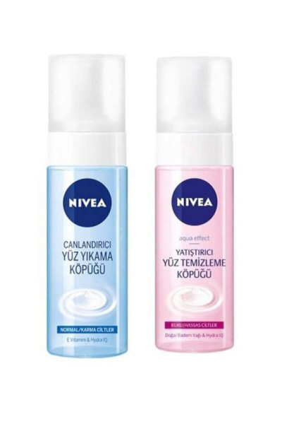 Yüz Temzileme Köpüğü 150 Ml - 2'li Paket Yüz Temzileme Köpüğü 150 Ml - 2'li Paket