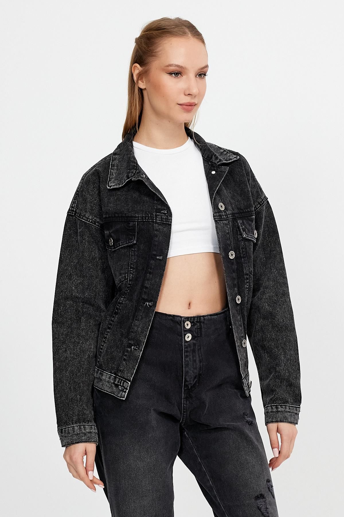 ÖZEL KOLEKSİYON DENİM CEKET (AG-3005) ÖZEL KOLEKSİYON DENİM CEKET (AG-3005)