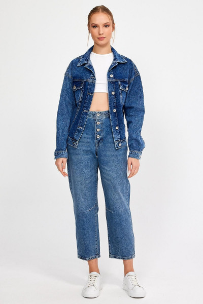 ÖZEL KOLEKSİYON DENİM CEKET (AG-3005) ÖZEL KOLEKSİYON DENİM CEKET (AG-3005)