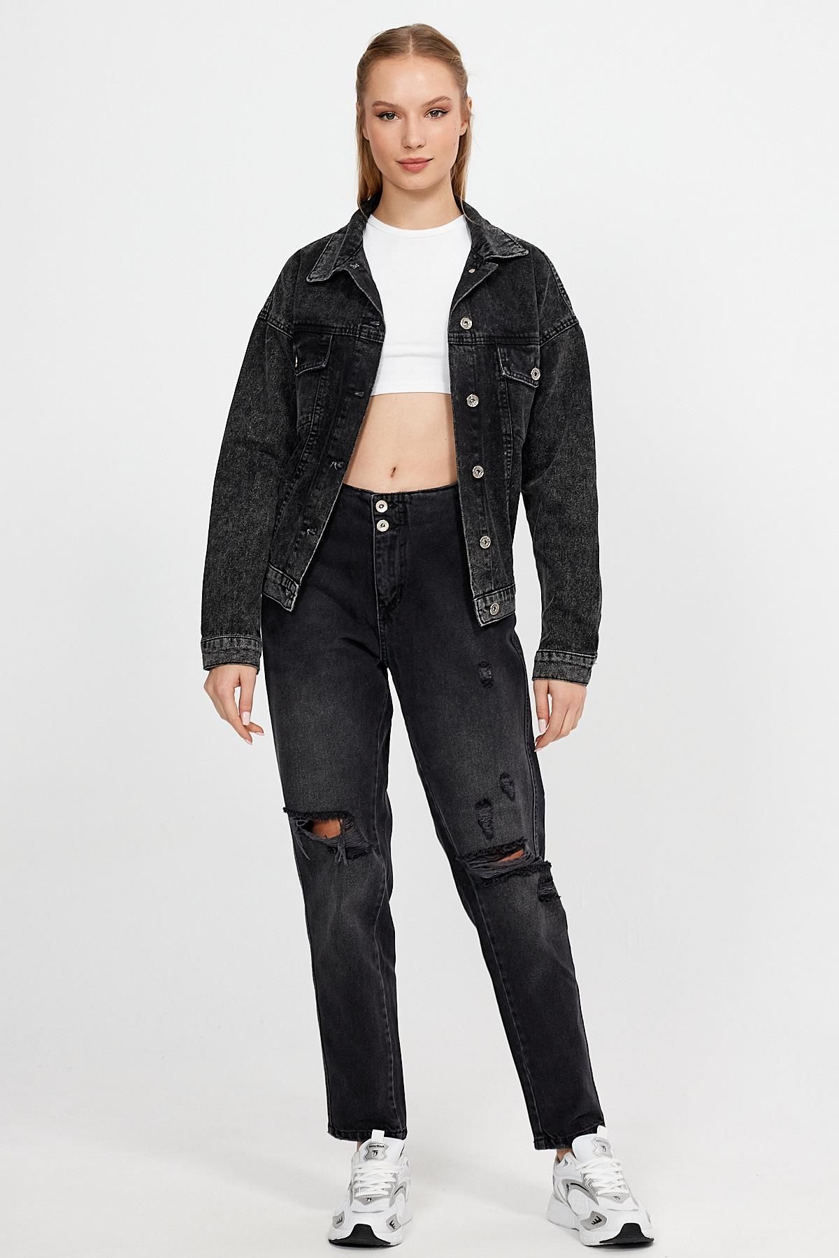 ÖZEL KOLEKSİYON DENİM CEKET (AG-3005) ÖZEL KOLEKSİYON DENİM CEKET (AG-3005)