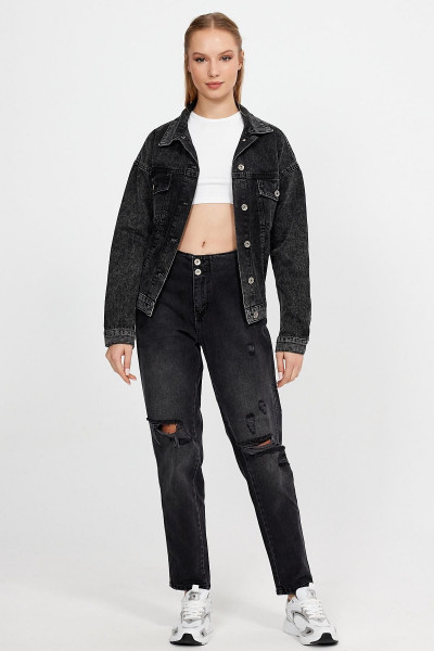 ÖZEL KOLEKSİYON DENİM CEKET (AG-3005) ÖZEL KOLEKSİYON DENİM CEKET (AG-3005)