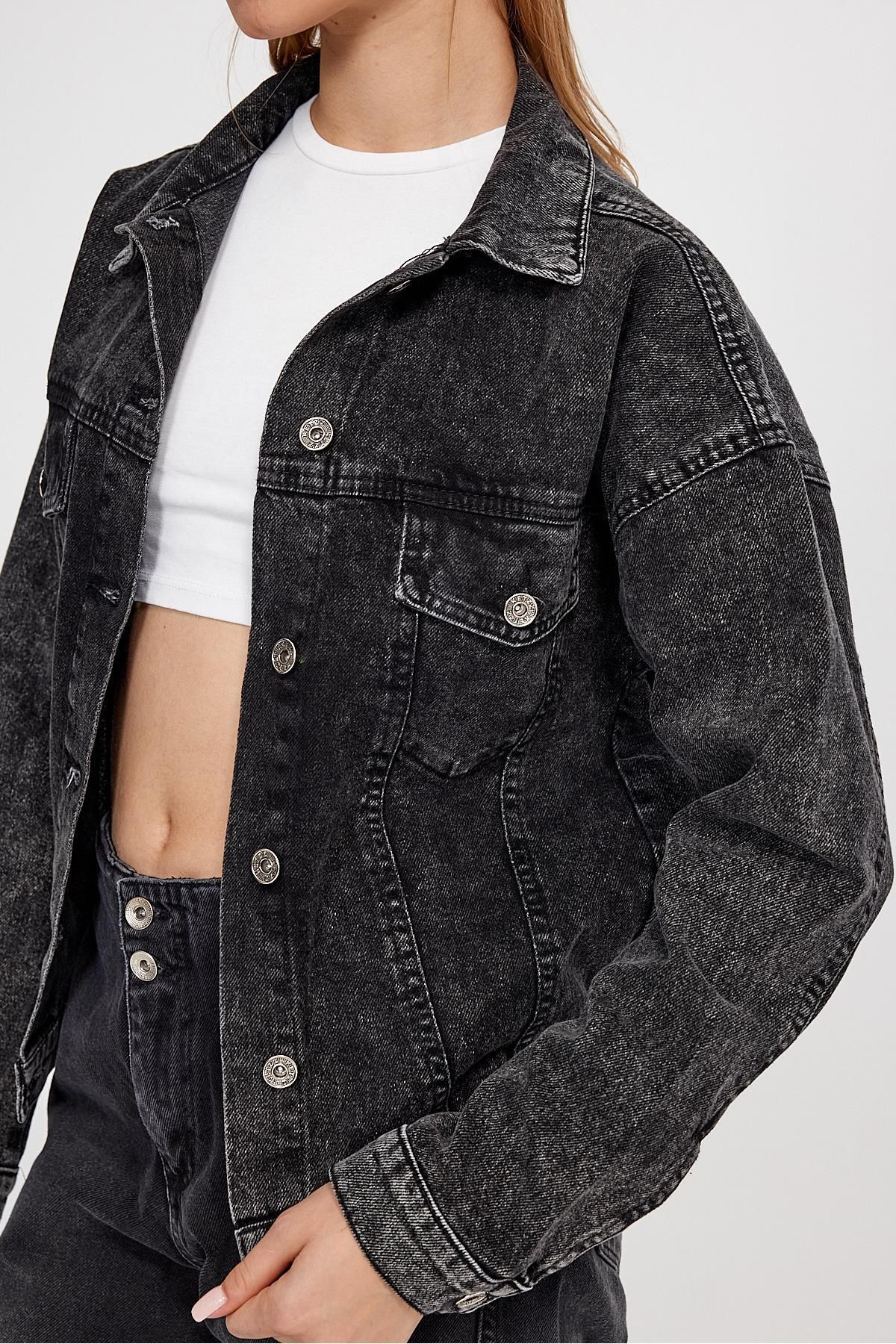 ÖZEL KOLEKSİYON DENİM CEKET (AG-3005) ÖZEL KOLEKSİYON DENİM CEKET (AG-3005)