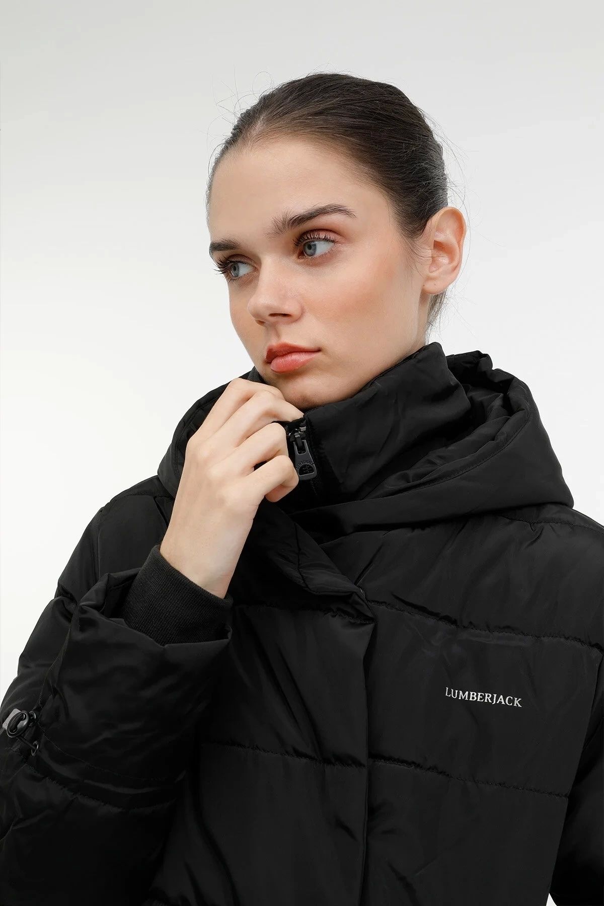 Wl Karina 3sn36 Kadın Mont - Siyah Wl Karina 3sn36 Kadın Mont - Siyah
