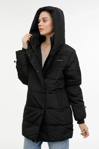 Wl Karina 3sn36 Kadın Mont - Siyah