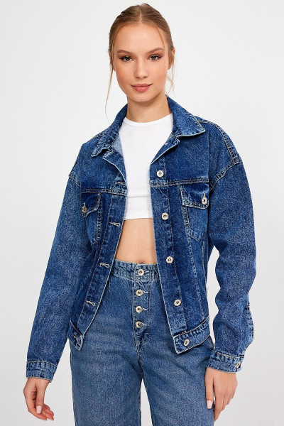 ÖZEL KOLEKSİYON DENİM CEKET (AG-3005) ÖZEL KOLEKSİYON DENİM CEKET (AG-3005)