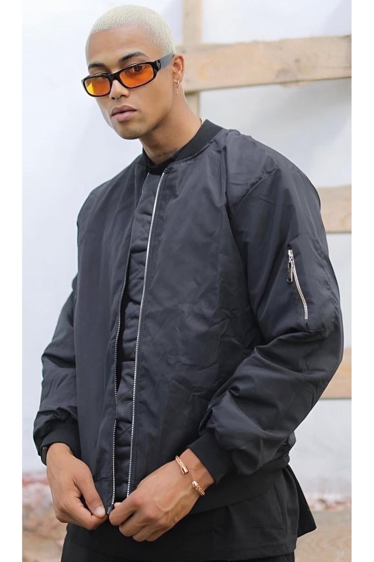 UNİSEX BOMBER KOLEJ CEKET UNİSEX BOMBER KOLEJ CEKET