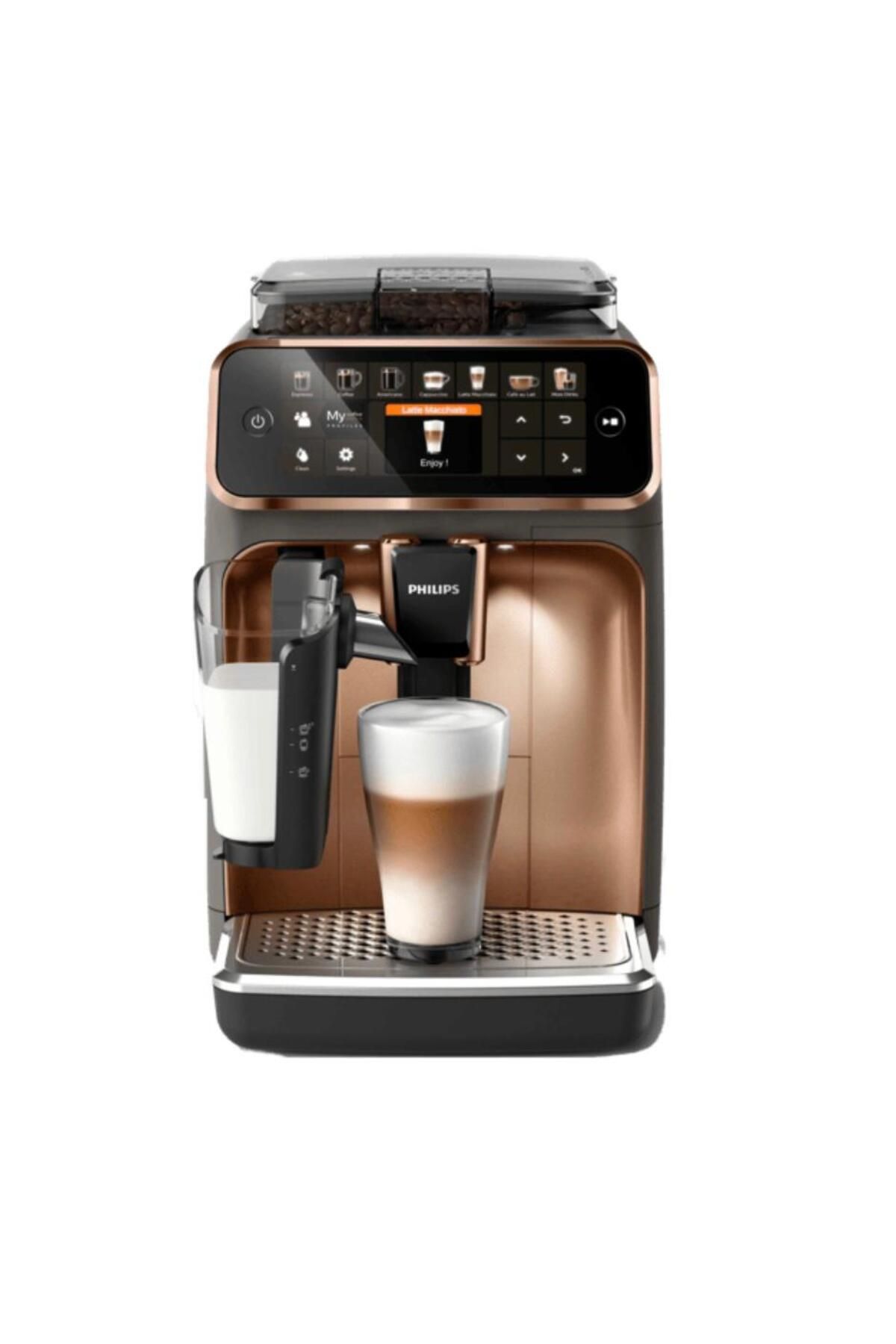 Son Seri Ultra Premium Tam Otomatik Kahve ve Espresso Makinesi - 12 Farklı İçecek - Tft Ekran Son Seri Ultra Premium Tam Otomatik Kahve ve Espresso Makinesi - 12 Farklı İçecek - Tft Ekran