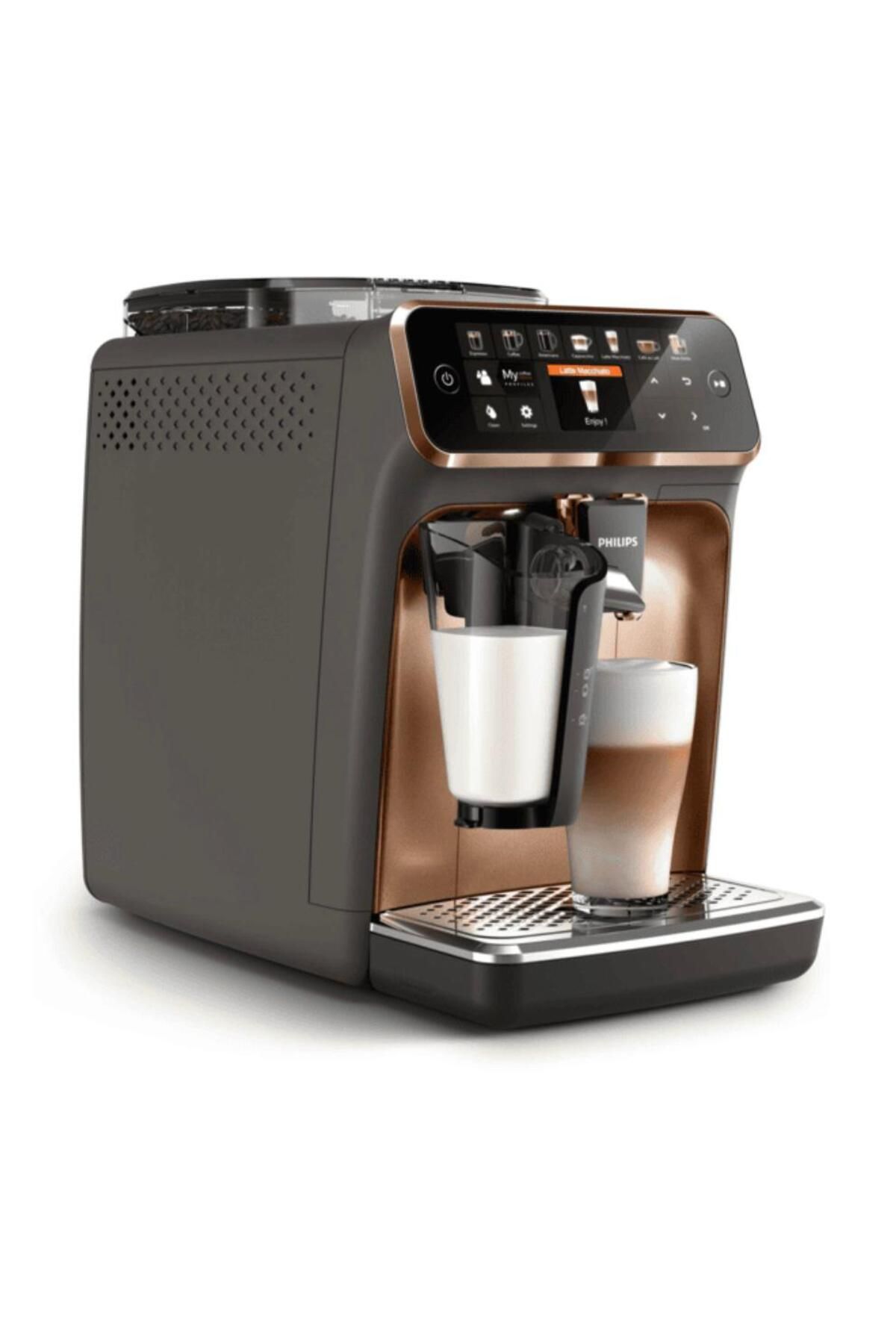 Son Seri Ultra Premium Tam Otomatik Kahve ve Espresso Makinesi - 12 Farklı İçecek - Tft Ekran Son Seri Ultra Premium Tam Otomatik Kahve ve Espresso Makinesi - 12 Farklı İçecek - Tft Ekran
