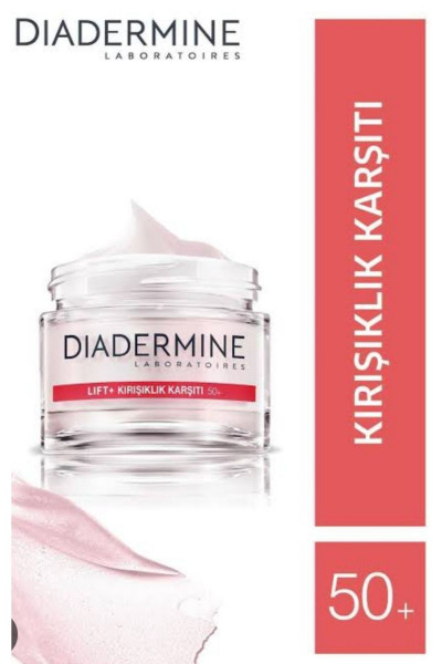 Lift + Kırışıklık Karşıtı 50 + 50 ml Gündüz Kremi Lift + Kırışıklık Karşıtı 50 + 50 ml Gündüz Kremi