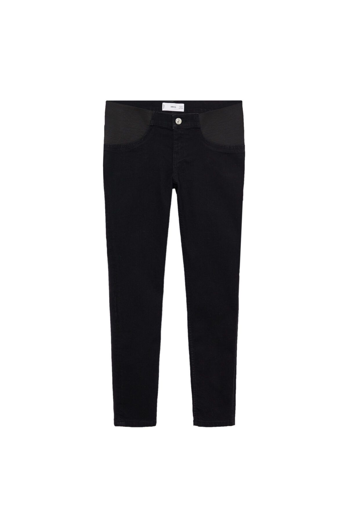 Kadın Siyah denim Normal Bel Jean Pantolon Kadın Siyah denim Normal Bel Jean Pantolon