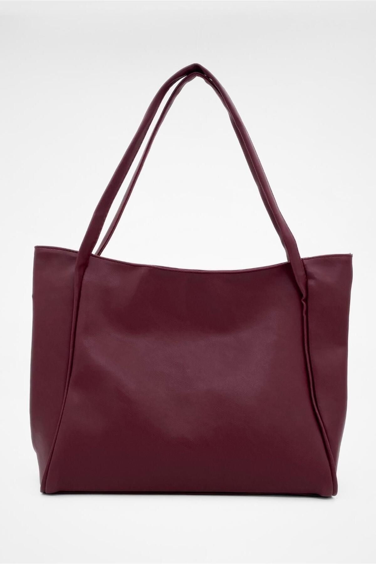 Nou Çift Saplı Shopper Çanta Nou Çift Saplı Shopper Çanta