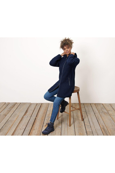 Kapüşonlu Teddy Mont Kapüşonlu Teddy Mont