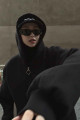 Ön Fermuarlı Düz Sweatshirt Ön Fermuarlı Düz Sweatshirt