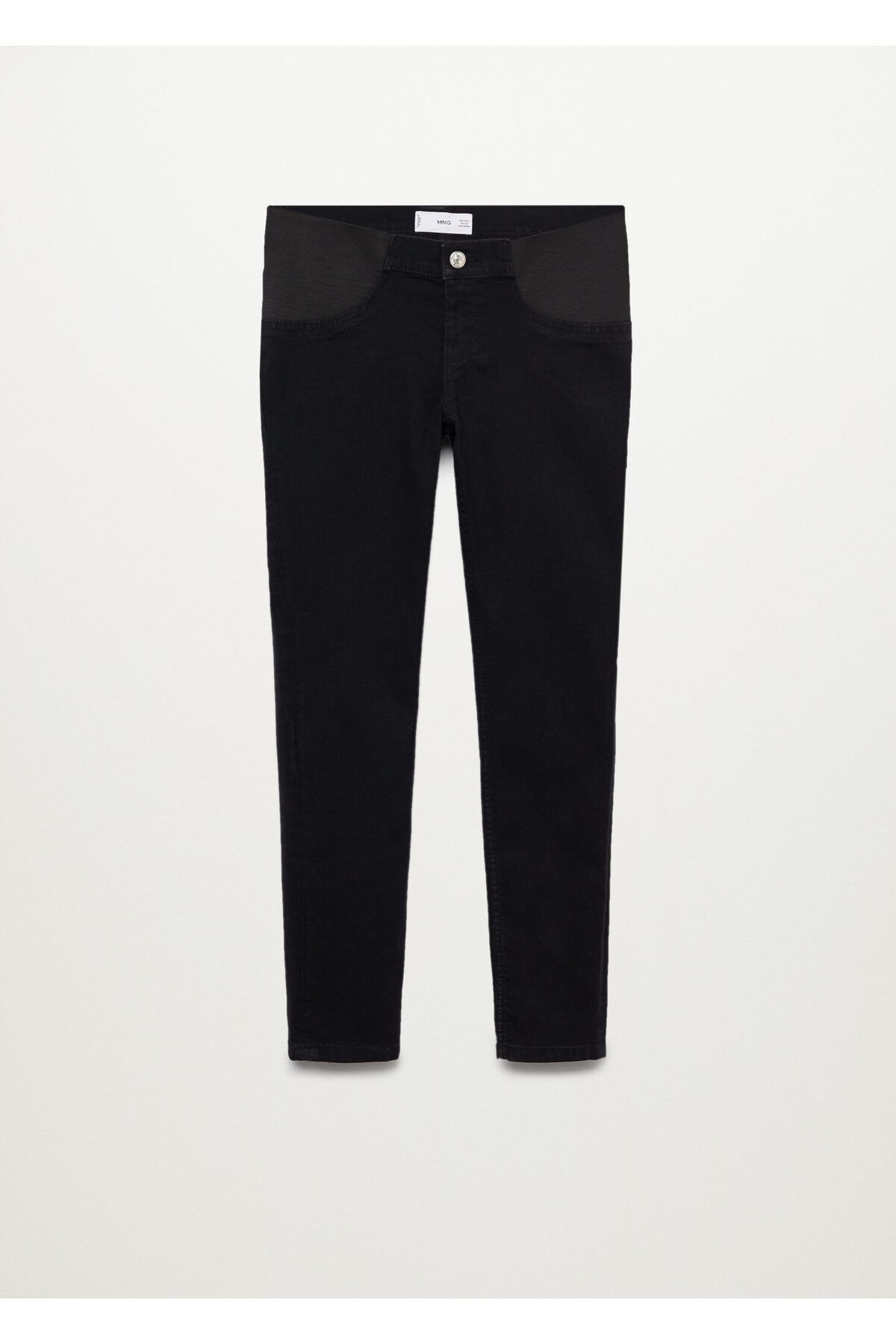 Kadın Siyah denim Normal Bel Jean Pantolon Kadın Siyah denim Normal Bel Jean Pantolon