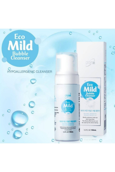 ECO MİLD ULTRA NEMLENDİRİCİ KÖPÜK TEMİZLEYİCİ - BUBBLE CLEANSER ECO MİLD ULTRA NEMLENDİRİCİ KÖPÜK TEMİZLEYİCİ - BUBBLE CLEANSER