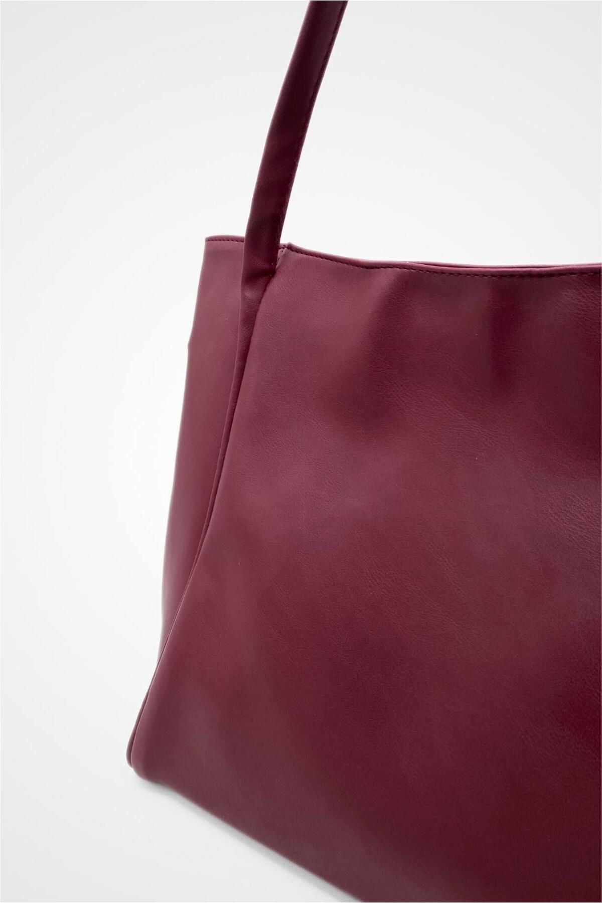 Nou Çift Saplı Shopper Çanta Nou Çift Saplı Shopper Çanta