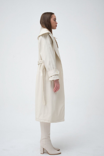 Vegan Deri Siyah Kaban