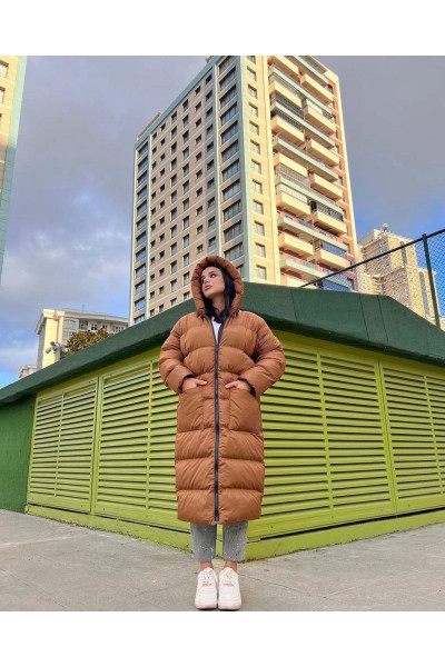 OVERSİZE UZUN ŞİŞME MONT OVERSİZE UZUN ŞİŞME MONT