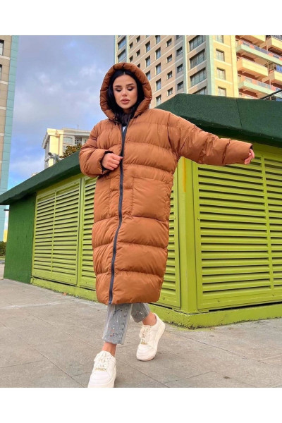 OVERSİZE UZUN ŞİŞME MONT OVERSİZE UZUN ŞİŞME MONT