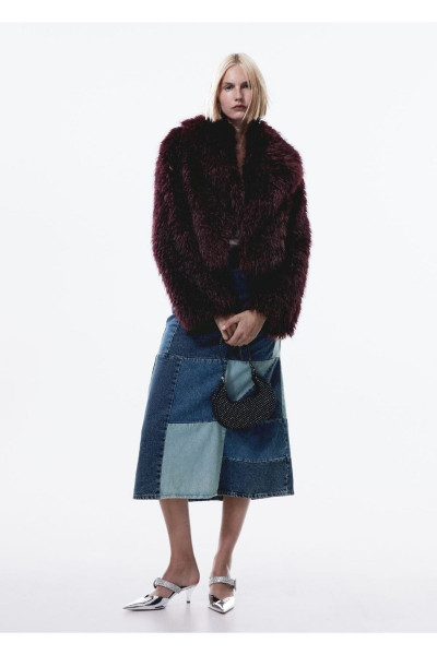 Kürklü Kısa Ceket