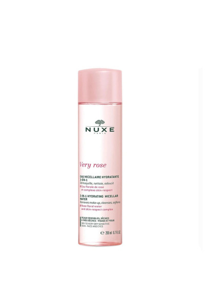 Very Rose 3’ü 1 Arada Micellar Su 200ml Very Rose 3’ü 1 Arada Micellar Su 200ml