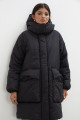 KAPÜŞONLU ANORAK MONT SİYAH KAPÜŞONLU ANORAK MONT SİYAH