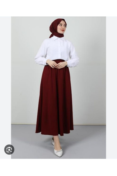 Puf Scuba Bordo Etek Puf Scuba Bordo Etek