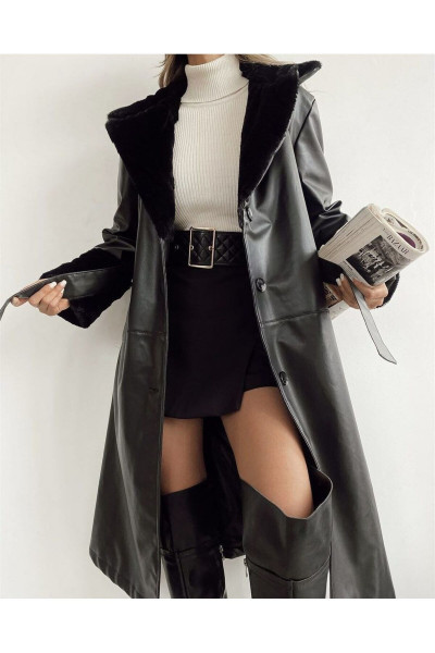 UZUN DERİ KÜRKLÜ TENÇKOT UZUN DERİ KÜRKLÜ TENÇKOT