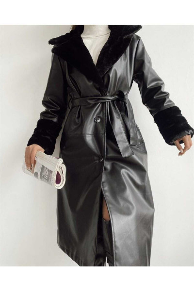 UZUN DERİ KÜRKLÜ TENÇKOT UZUN DERİ KÜRKLÜ TENÇKOT