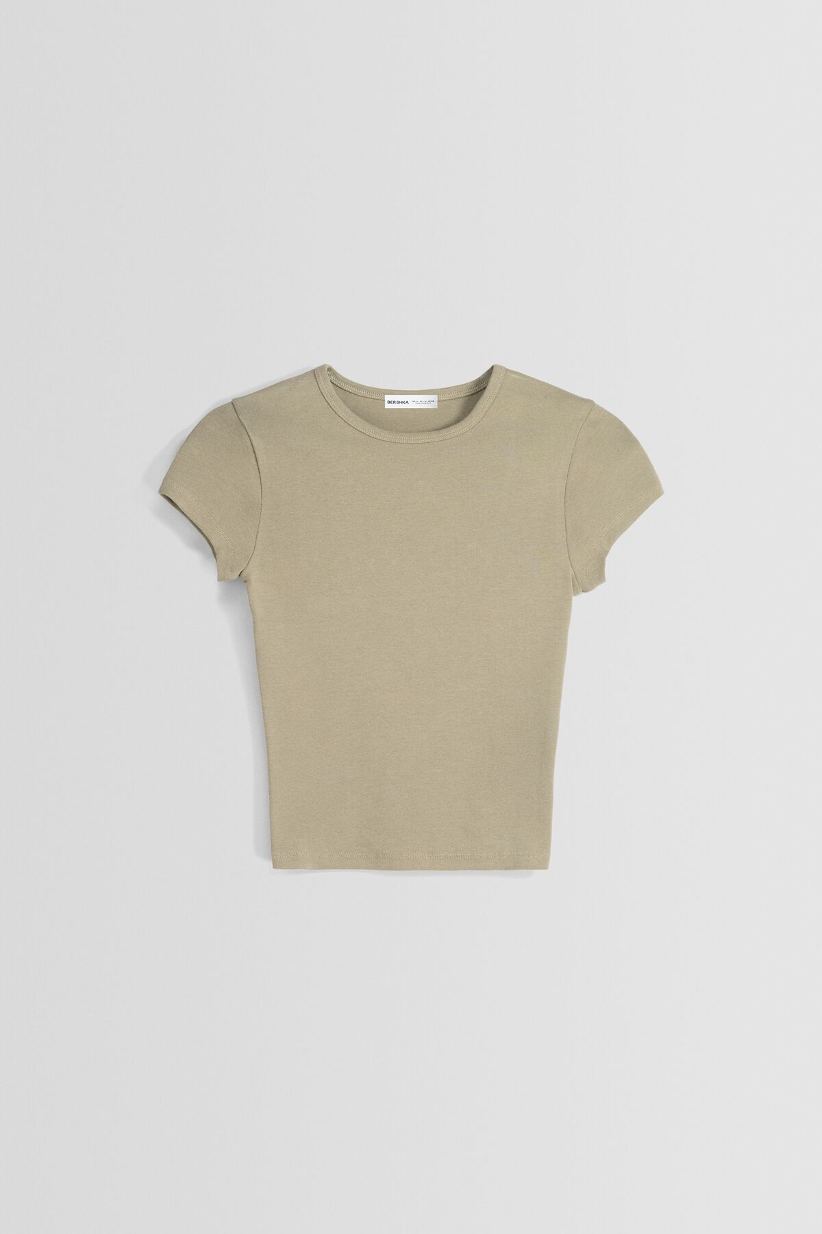 Kısa kollu bisiklet yaka t-shirt Kısa kollu bisiklet yaka t-shirt