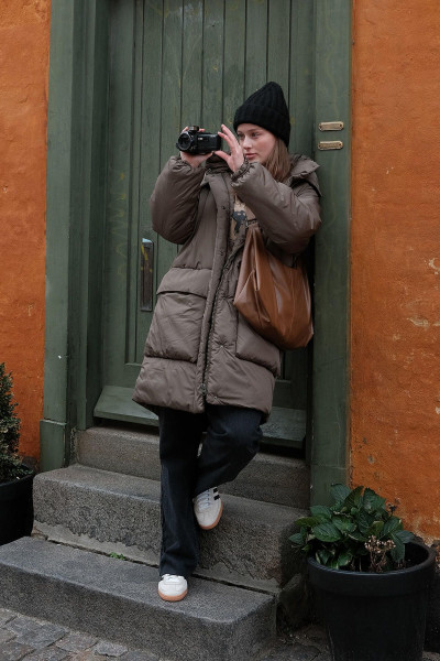 KAPÜŞONLU ANORAK MONT VİZON