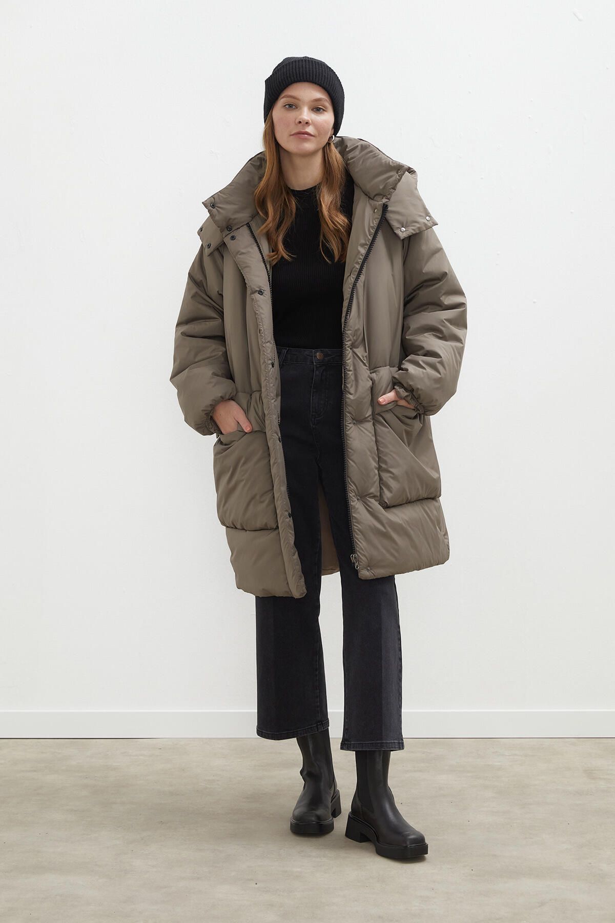 KAPÜŞONLU ANORAK MONT VİZON KAPÜŞONLU ANORAK MONT VİZON