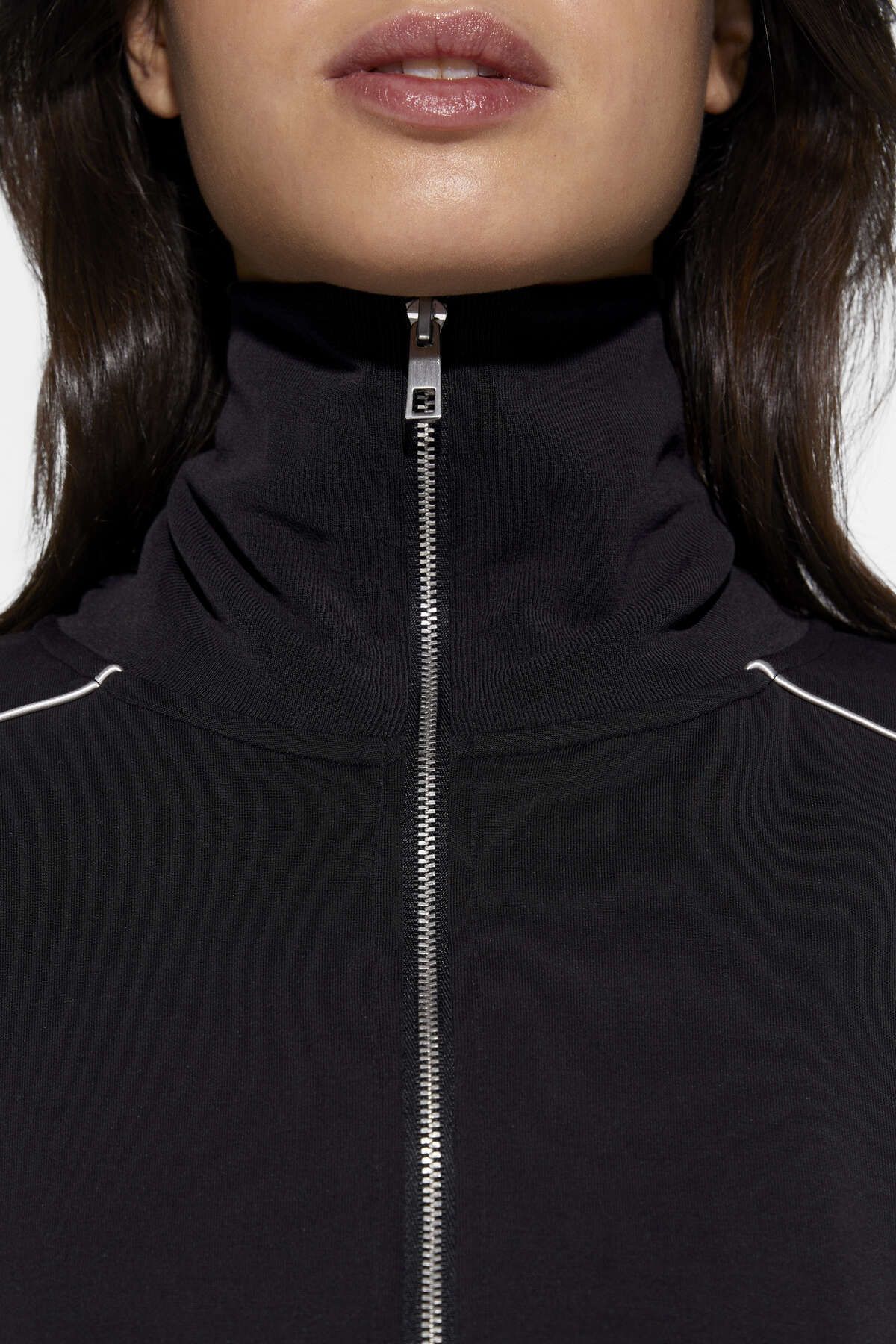 Modal içeren piping ceket Modal içeren piping ceket