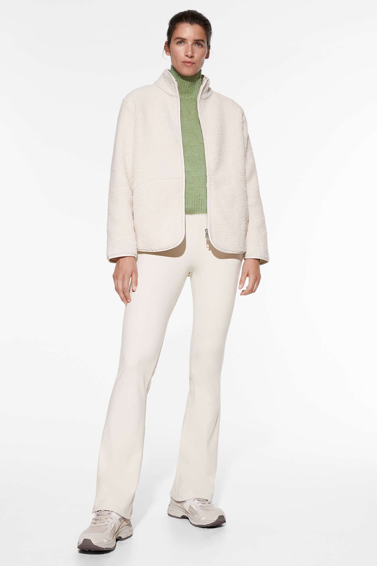 Suni yün ceket Suni yün ceket